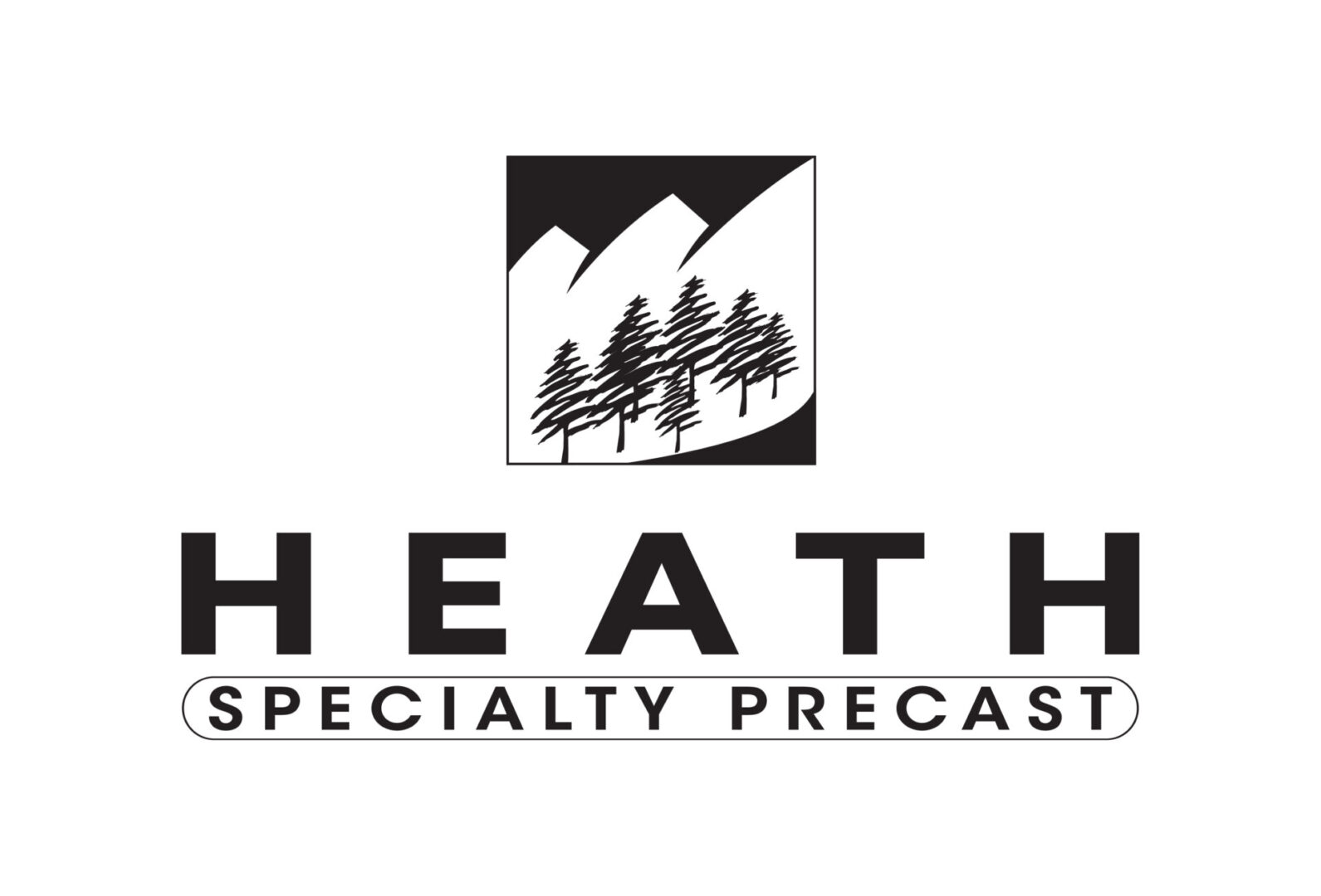 Heath Specialty Precast Logo Final V Black-01